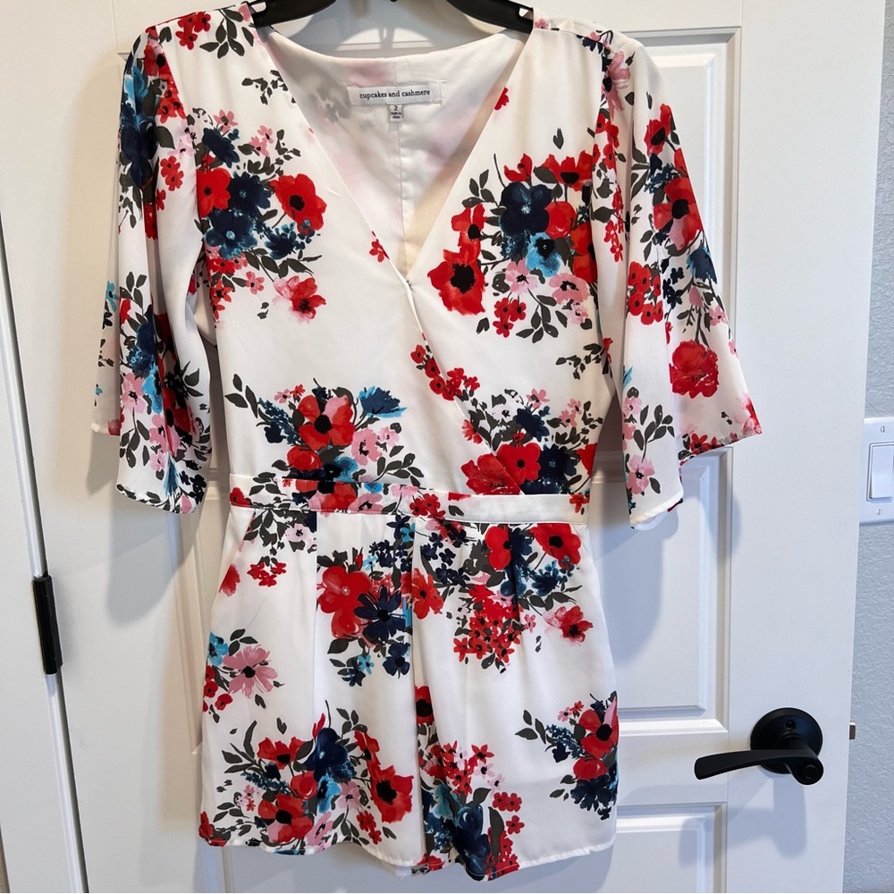 Floral romper